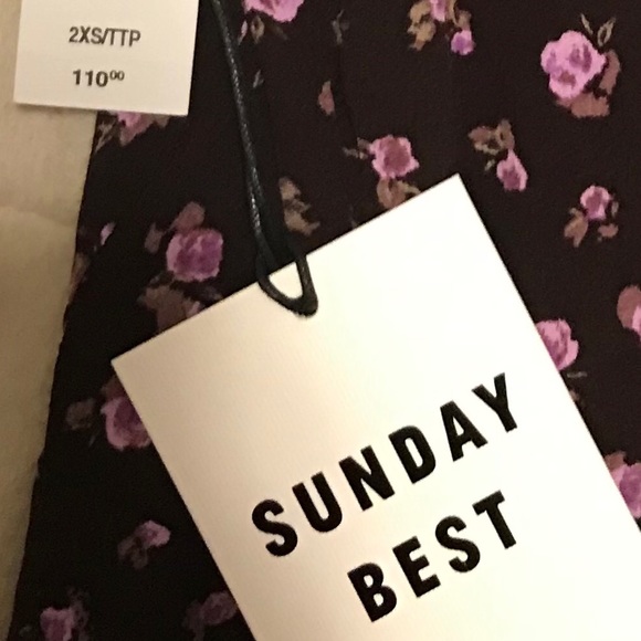 ❤️ floral sunday best wrap mini dress - Picture 8 of 9